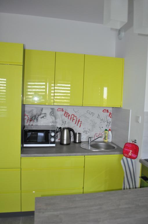 Pop Art Apartments Warschau Buitenkant foto