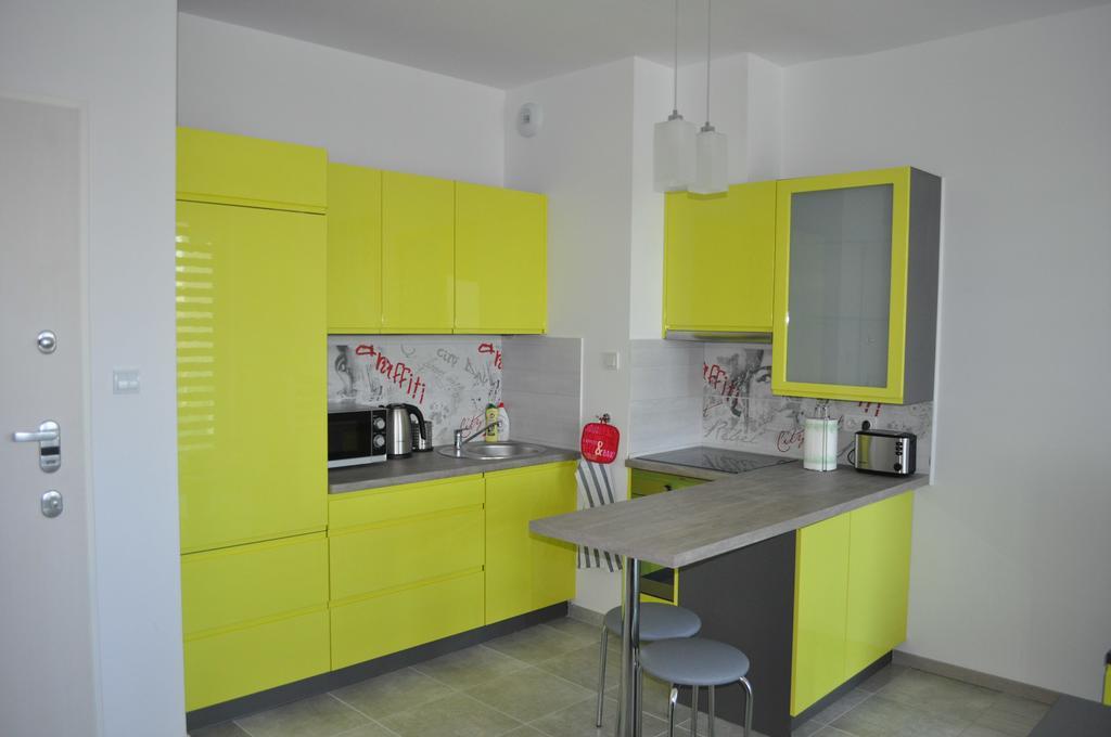 Pop Art Apartments Warschau Buitenkant foto