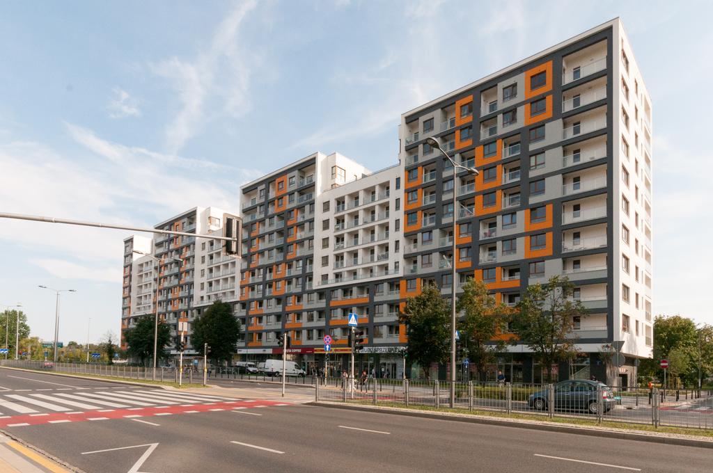 Pop Art Apartments Warschau Buitenkant foto