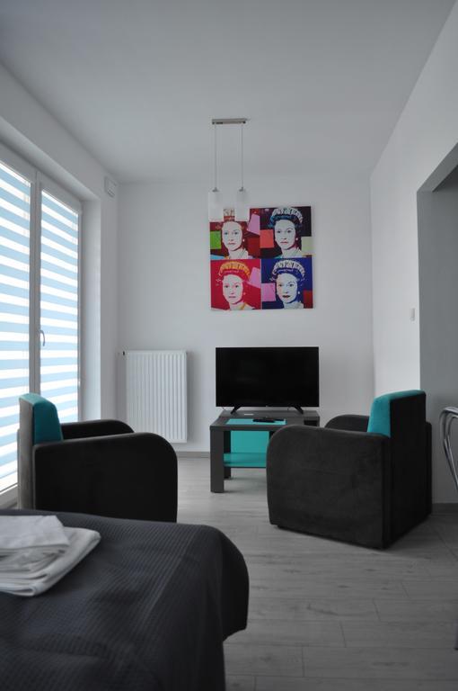 Pop Art Apartments Warschau Buitenkant foto