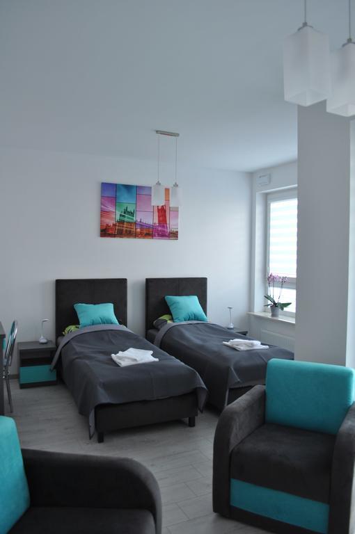 Pop Art Apartments Warschau Buitenkant foto