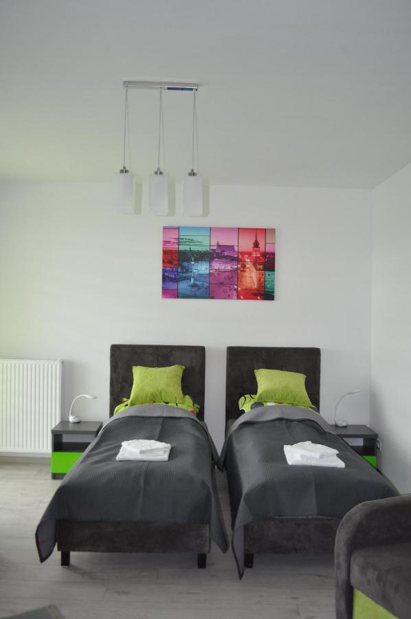 Pop Art Apartments Warschau Buitenkant foto