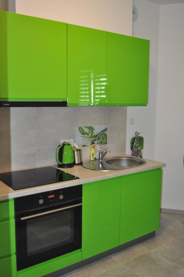 Pop Art Apartments Warschau Buitenkant foto