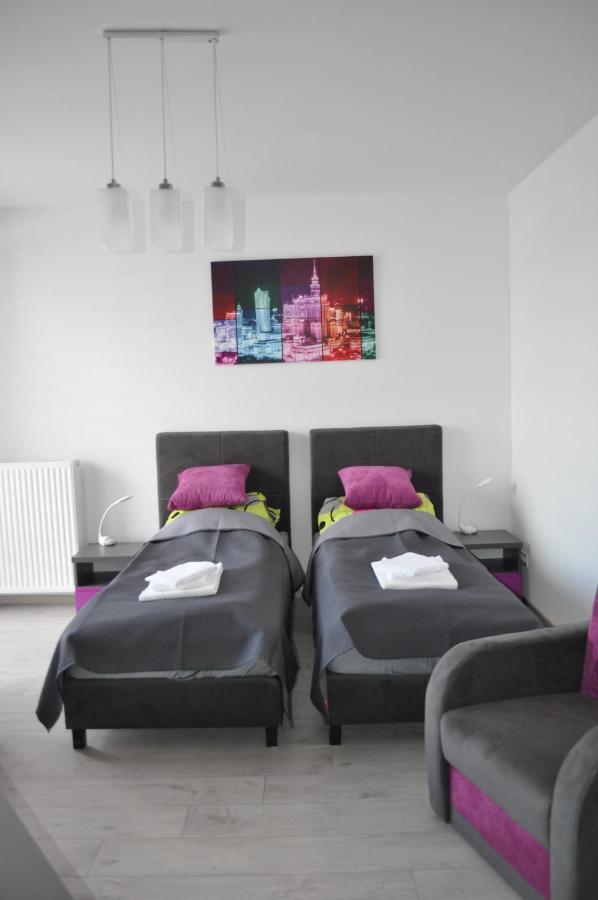 Pop Art Apartments Warschau Kamer foto