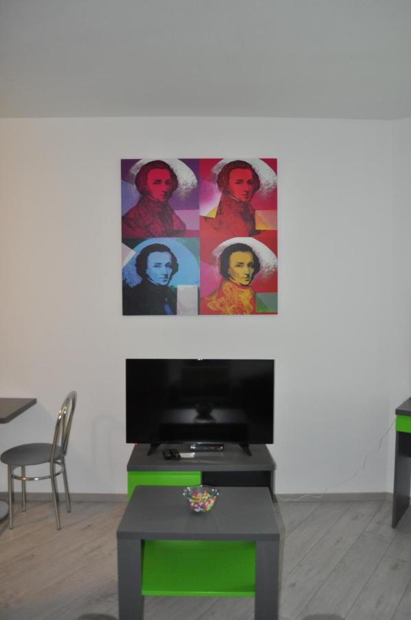 Pop Art Apartments Warschau Buitenkant foto
