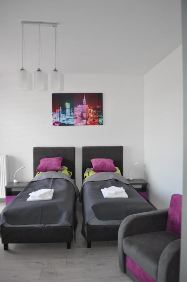 Pop Art Apartments Warschau Buitenkant foto