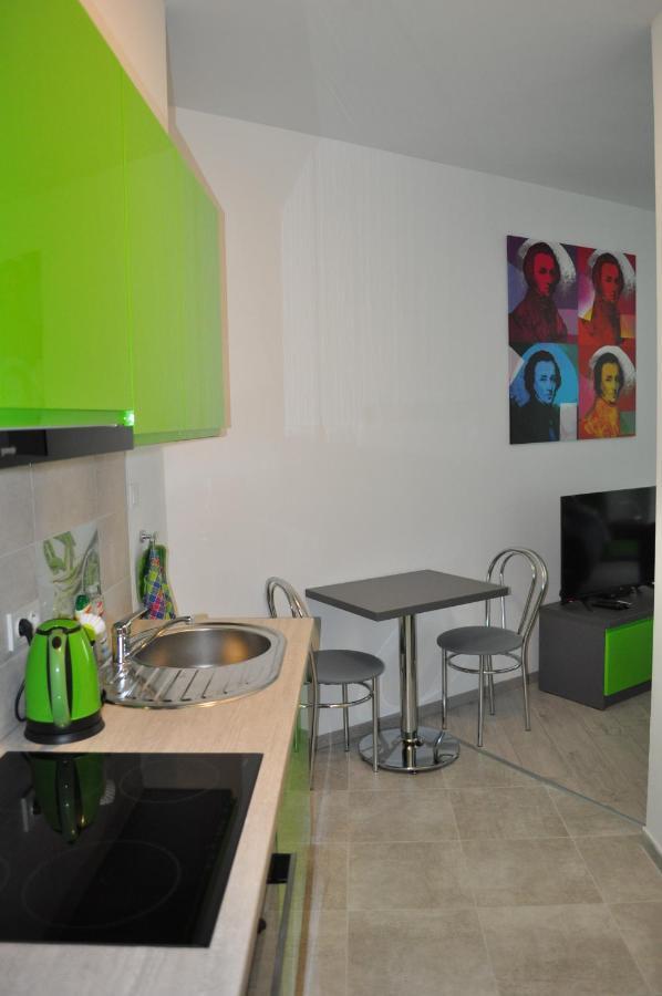 Pop Art Apartments Warschau Buitenkant foto